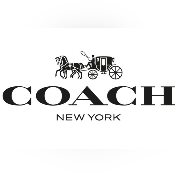 COACH Credit Card Pouch with Key Ring. Gold Hardware. EXCELLENT condition. - Picture 2 of 5